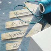 Moody Night Sky je nach den Sternen Seidenpapier