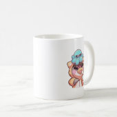 Moody octopus - Tasse (VorderseiteRechts)
