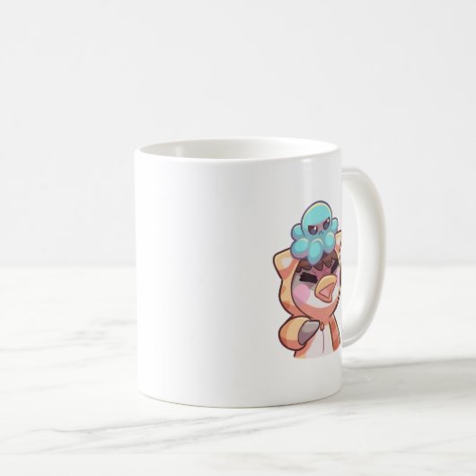 Moody octopus - Tasse (VorderseiteRechts)