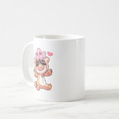 Moody octopus - Tasse (Vorderseite Links)