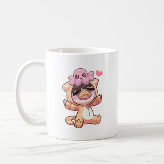Moody octopus - Tasse (Links)