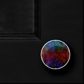 Moody Ombre | Psychedelische Grunge Gold Stardust Keramikknauf