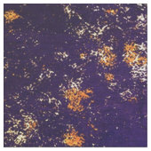 Moody Ombre | Psychedelische Grunge Gold Stardust Stoff (Nahaufnahme)