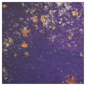 Moody Ombre | Psychedelische Grunge Gold Stardust Stoff (Muster)