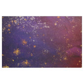 Moody Ombre | Psychedelische Grunge Gold Stardust Stoff (Fat Quarter (45,7 x 55,9 cm))