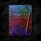 Moody Ombre | Psychedelische Grunge Stardust Poesi Notizblock