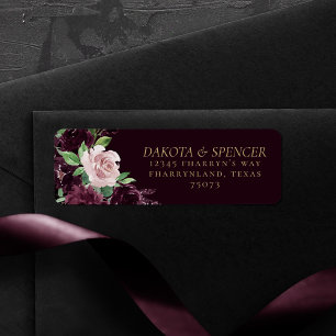 Moody Passion Dramatisch Lila Rose