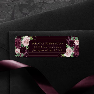 Moody Passion   Dramatische Purpurwein-Rose Adress