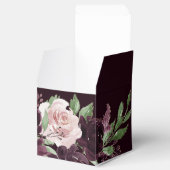 Moody Passion | Lila Wein Vielen Dank Geschenkschachtel (Geöffnet)