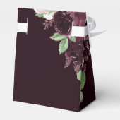 Moody Passion | Lila Wein Vielen Dank Geschenkschachtel (Rückseite)