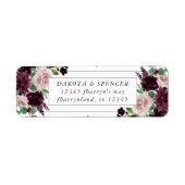 Moody Passions | Dramatisch Lila Rose (Vorne)