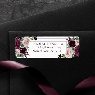 Moody Passions Dramatisch Lila Rose