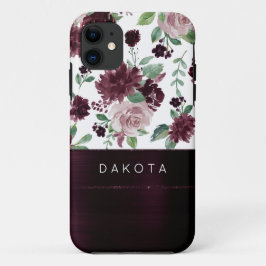 Moody Passions | Dramatisch Lila Rose Case-Mate iPhone Hülle