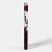 Moody Passions | Dramatisch Lila Rose Case-Mate iPhone Hülle (Rückseite / Rechts)