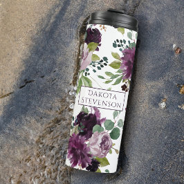 Moody Passions | Dramatisch Lila Rose Thermosbecher