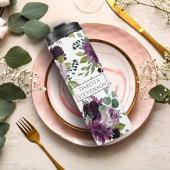 Moody Passions | Dramatisch Lila Rose Thermosbecher