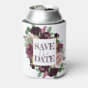 Moody Passions   Dramatischer Wein Save the Date Dosenkühler