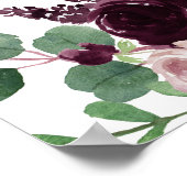 Moody Passions | Herzlich willkommen bei der Rose  Poster (Ecke)