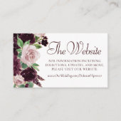 Moody Passions | Website zur Lila Rose Begleitkarte (Vorderseite)