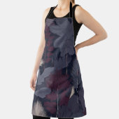 Moody Plum Fig & Pampas Grass Botanical Apron Schürze (InSitu)