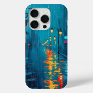 Moody Rainy Night Vibrant Case-Mate iPhone Hülle