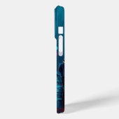 Moody Rainy Night Vibrant Case-Mate iPhone Hülle (Rückseite / Links)