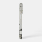 Moody Raven Dark Academia Monogram iPhone 16 Hülle (Rechte Seite)