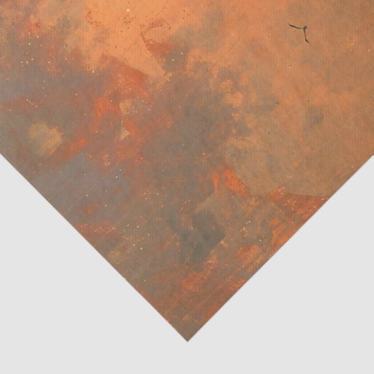 Moody Raven Gothic Decoupage Seidenpapier (Detail)