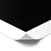 Moody-rote Rose bleibt Lebenswandkunst Poster (Ecke)