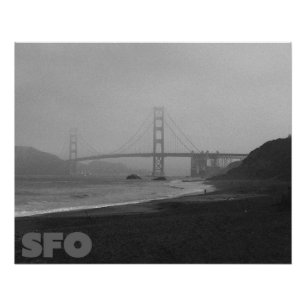Moody San Francisco Poster