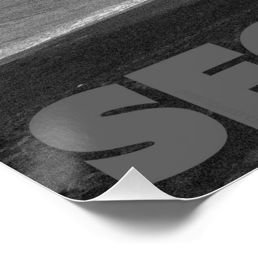 Moody San Francisco Poster (Ecke)