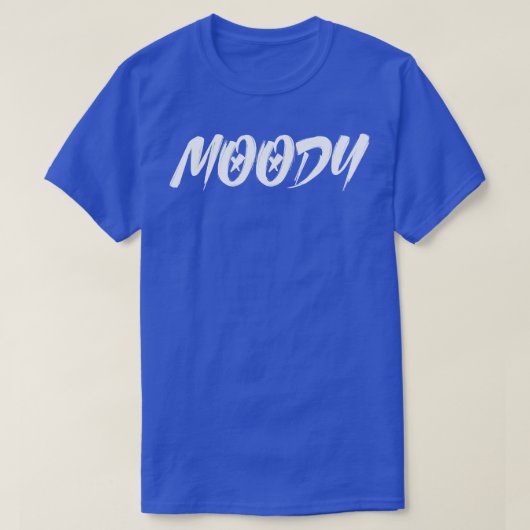 Moody Sarcasm T-Shirt (Design vorne)