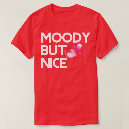 Moody, schön T-Shirt (Design vorne)
