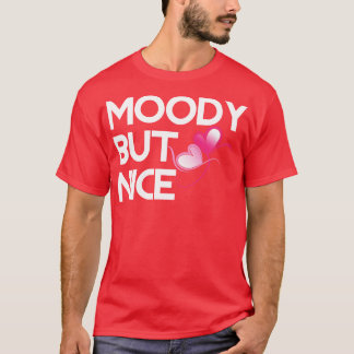 Moody, schön T-Shirt
