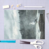 Moody Seagull Decoupage Seidenpapier (Handwerk)