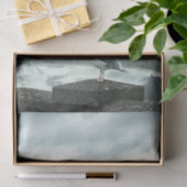 Moody Seagull Decoupage Seidenpapier (Geschenk)