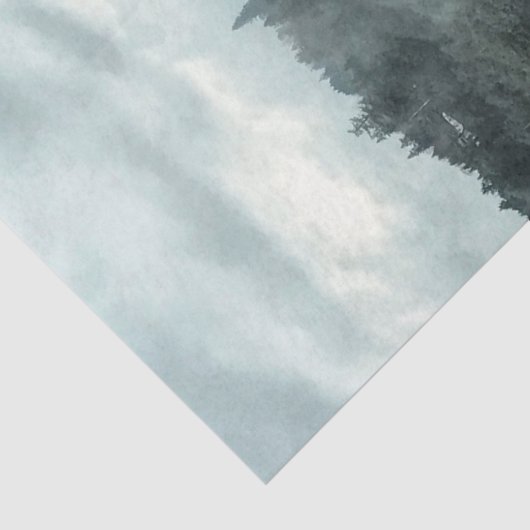 Moody Seagull Decoupage Seidenpapier (Ausschnitt)