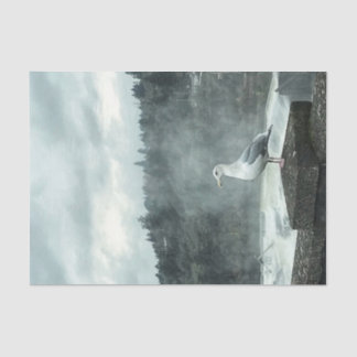 Moody Seagull Decoupage Seidenpapier