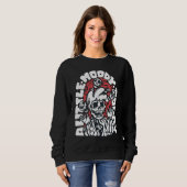 Moody Skeleton Sweatshirt (Vorne ganz)