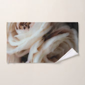 Moody Soft Pink Roses Elegante Minimal Shabby Chic Badhandtuch Set (Handtuch)