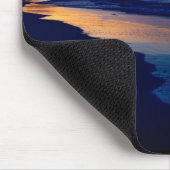 Moody stimmungsvolle Jahreszeit Byron Bay Strand i Mousepad (Ecke)