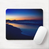 Moody stimmungsvolle Jahreszeit Byron Bay Strand i Mousepad (Mit Mouse)