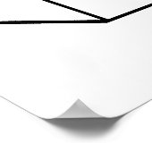 Moody Stoplight Blivet mit Caption Poster (Ecke)