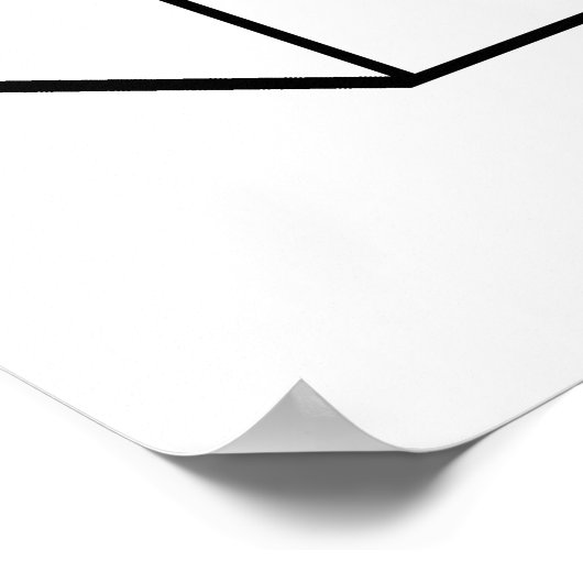 Moody Stoplight Blivet mit Caption Poster (Ecke)