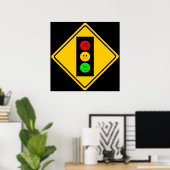 Moody Stoplight Poster (Heimbüro)