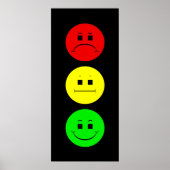 Moody Stoplight Poster (Vorne)