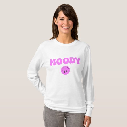 MOODY T-Shirt (Vorne ganz)