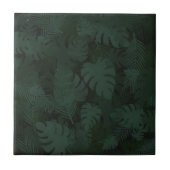 Moody Tropical Keramik Tile Fliese (Vorderseite)