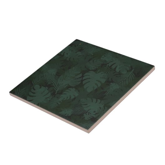 Moody Tropical Keramik Tile Fliese (Seite)