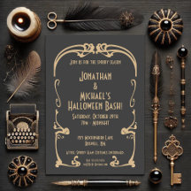 Moody Vintag Halloween-Party